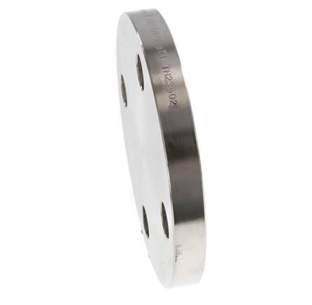 Blind Flange DN125-PN16 Stainless Steel 1.4571 DIN 2527 And EN 1092-1 (Type 05)