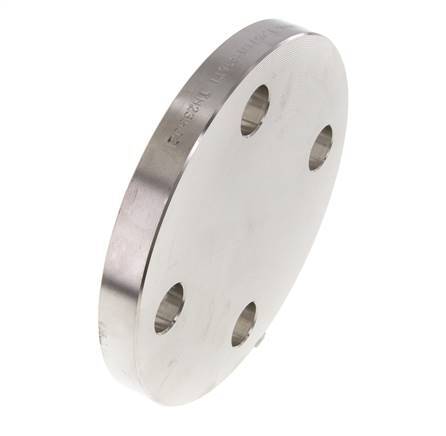 Blind Flange DN125-PN16 Stainless Steel 1.4571 DIN 2527 And EN 1092-1 (Type 05)