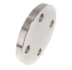 Blind Flange DN125-PN16 Stainless Steel 1.4571 DIN 2527 And EN 1092-1 (Type 05)