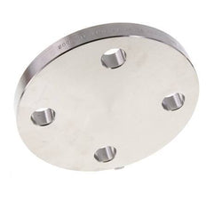 Blind Flange DN125-PN16 Stainless Steel 1.4571 DIN 2527 And EN 1092-1 (Type 05)