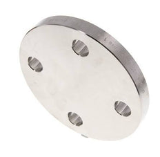Blind Flange DN125-PN16 Stainless Steel 1.4571 DIN 2527 And EN 1092-1 (Type 05)