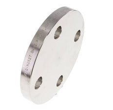 Blind Flange DN125-PN16 Stainless Steel 1.4571 DIN 2527 And EN 1092-1 (Type 05)