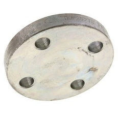 Blind Flange DN20-PN16 Zinc-Plated Steel DIN 2527