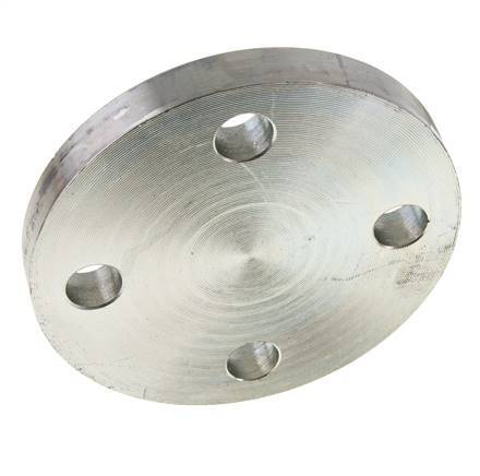Blind Flange DN250-PN16 Zinc-Plated Steel DIN 2527 And EN 1092-1 (Type 05)