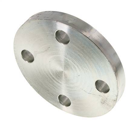 Blind Flange DN250-PN16 Zinc-Plated Steel DIN 2527 And EN 1092-1 (Type 05)