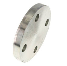 Blind Flange DN125-PN16 Zinc-Plated Steel DIN 2527 And EN 1092-1 (Type 05)