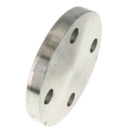 Blind Flange DN250-PN16 Zinc-Plated Steel DIN 2527 And EN 1092-1 (Type 05)