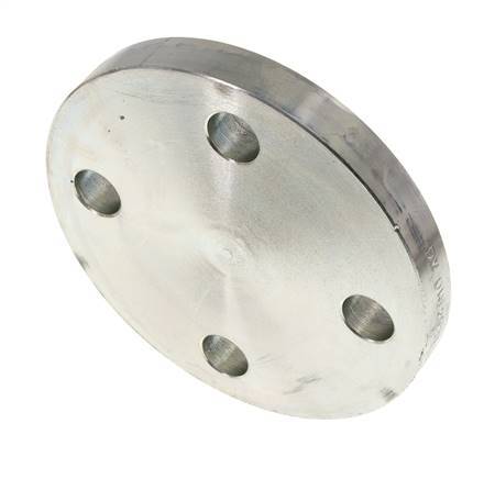 Blind Flange DN200-PN16 Zinc-Plated Steel DIN 2527 And EN 1092-1 (Type 05)