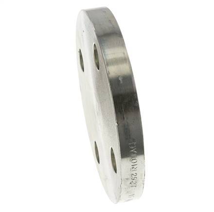 Blind Flange DN250-PN16 Zinc-Plated Steel DIN 2527 And EN 1092-1 (Type 05)