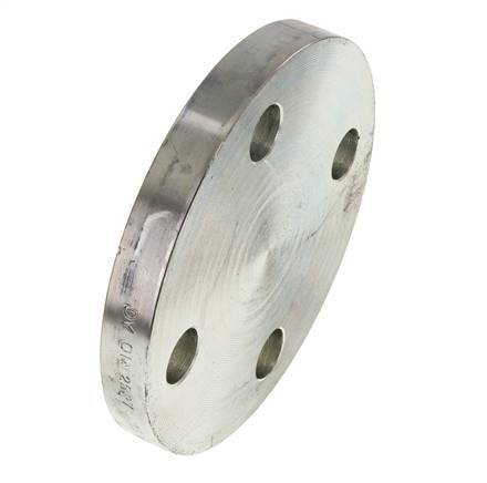 Blind Flange DN250-PN16 Zinc-Plated Steel DIN 2527 And EN 1092-1 (Type 05)