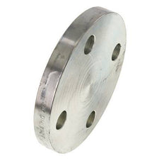 Blind Flange DN50-PN16 Zinc-Plated Steel DIN 2527 And EN 1092-1 (Type 05)