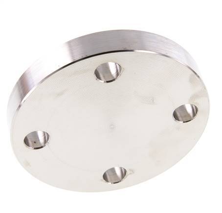 Blind Flange DN65-PN40 Stainless Steel 1.4571 DIN 2527 And EN 1092-1 (Type 05)