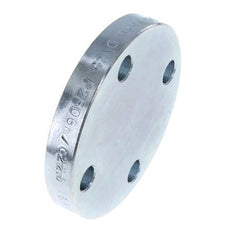 Blind Flange DN100-PN40 Zinc-Plated Steel DIN 2527 And EN 1092-1 (Type 05)