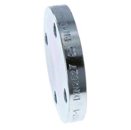 Blind Flange DN50-PN160 Zinc-Plated Steel DIN 2527 And EN 1092-1 (Type 05)