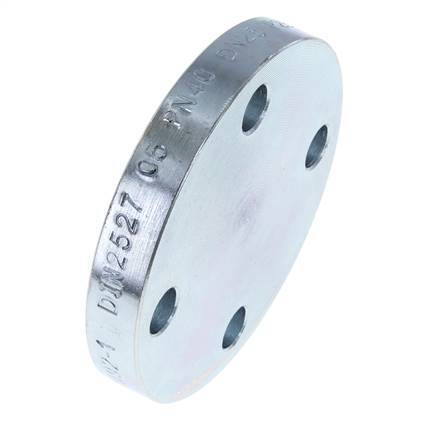 Blind Flange DN25-PN160 Zinc-Plated Steel DIN 2527 And EN 1092-1 (Type 05)