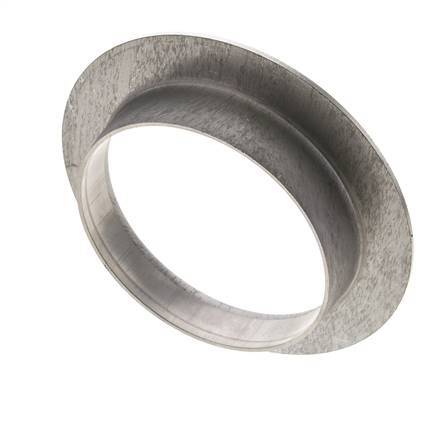 Welding Collar DIN 2642 DN100-PN10 114.3x2.0mm Stainless Steel 1.4571