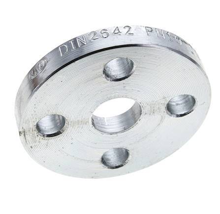 Loose Flange DN15-PN10 Galvanized Steel Solid Material DIN 2642