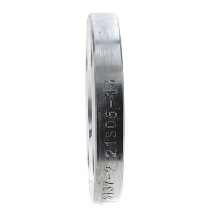Loose Flange DN25-PN10 Galvanized Steel Solid Material DIN 2642