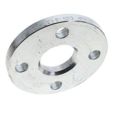 Loose Flange DN65-PN10 Galvanized Steel Solid Material DIN 2642