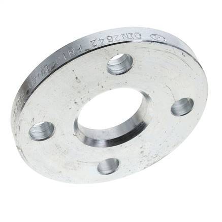 Loose Flange DN250-PN10 Galvanized Steel Solid Material DIN 2642 And EN 1092-1 (Type 02)
