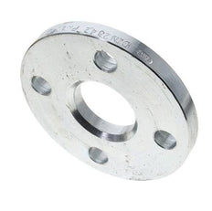 Loose Flange DN80-PN10 Galvanized Steel Solid Material DIN 2642 And EN 1092-1 (Type 02)