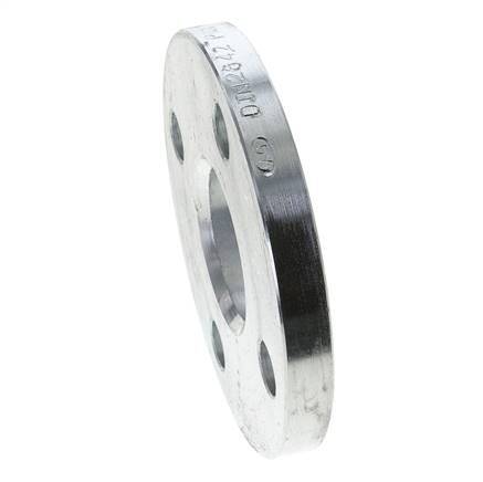 Loose Flange DN50-PN10 Galvanized Steel Solid Material DIN 2642 And EN 1092-1 (Type 02)