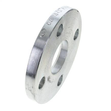 Loose Flange DN80-PN10 Galvanized Steel Solid Material DIN 2642 And EN 1092-1 (Type 02)