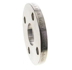 Loose Flange DN50-PN10 Stainless Steel 1.4571 Full Material DIN 2642 And EN 1092-1 (Type 02)