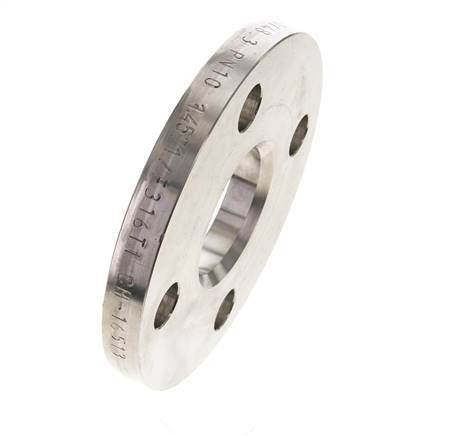 Loose Flange DN100-PN10 Stainless Steel 1.4571 Full Material DIN 2642 And EN 1092-1 (Type 02)