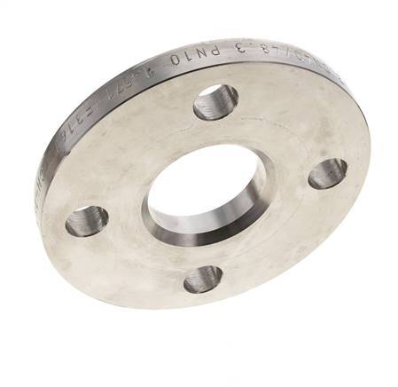 Loose Flange DN40-PN10 Stainless Steel 1.4571 DIN 2642 Full Material