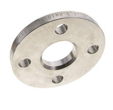 Loose Flange DN125-PN10 Stainless Steel 1.4571 Full Material DIN 2642 And EN 1092-1 (Type 02)