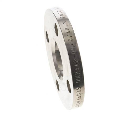Loose Flange DN250-PN10 Stainless Steel 1.4571 Full Material DIN 2642 And EN 1092-1 (Type 02)
