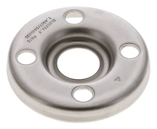 Loose Flange DN20-PN10 Stainless Steel 1.4301 Pressed Similar To DIN 2642
