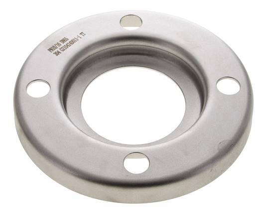 Loose Flange DN65-PN10 Stainless Steel 1.4301 Pressed Similar To DIN 2642