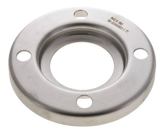 Loose Flange DN65-PN10 Stainless Steel 1.4301 Pressed Similar To DIN 2642