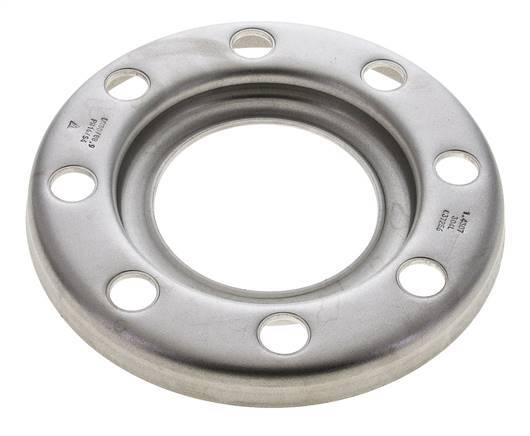 Loose Flange DN80-PN10 Stainless Steel 1.4301 Pressed Similar to DIN 2642 And EN 1092-1 (Type 02)