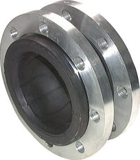 Compact Flanged Rubber Expansion Joint DN40-PN16 (Max 10 bar) EPDM (DIN)