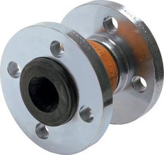 Flanged Rubber Expansion Joint DN40-PN16 EPDM
