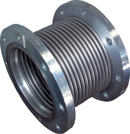 Flanged Fully Stainless Steel Expansion Joint DN250-PN10