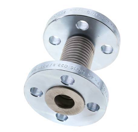 Flanged Stainless Steel Expansion Joint DN15-PN16 (EN)