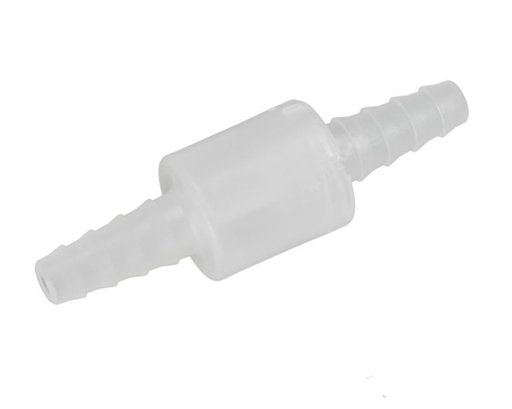 10-14 mm Polypropylene FDA Check Valve 4 bar (58 psi)