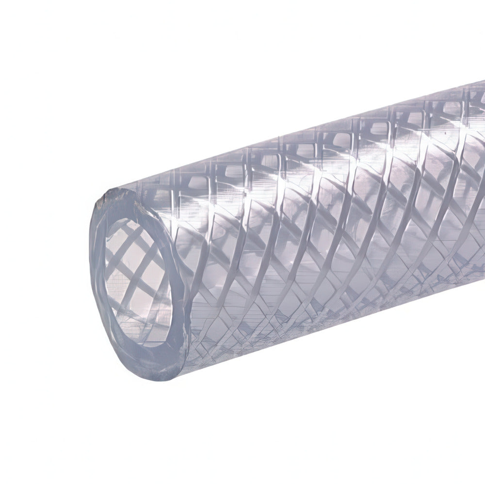 PVC universal liquid hose 50x60 mm 3 m Clear colour food-grade