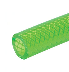 PVC universal liquid hose 13.2x19.8 mm 1 m Green colour