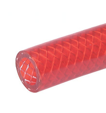PVC universal liquid hose 19x26 mm 3 m Red colour food-grade