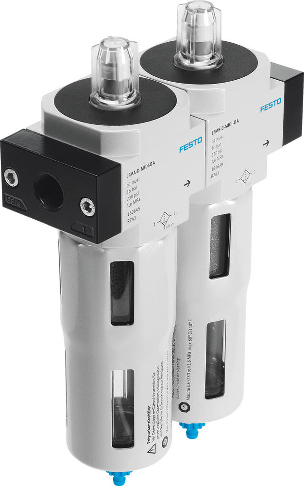 Festo Fine Filter Combination 1.5-12bar 0.01µm Midi - 532878