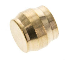 10mm Brass Closing Plug for Compression Ring Fittings 95 Bar DIN EN 1254-2 [5 Pieces]