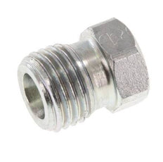6S Zinc plated Steel Closing Plug for Tubes 630 Bar DIN 2353 [2 Pieces]