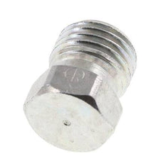 6S Zinc plated Steel Closing Plug for Tubes 630 Bar DIN 2353 [2 Pieces]