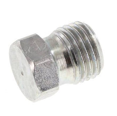 6S Zinc plated Steel Closing Plug for Tubes 630 Bar DIN 2353 [2 Pieces]