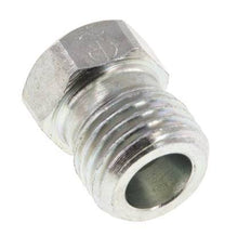 6S Zinc plated Steel Closing Plug for Tubes 630 Bar DIN 2353 [2 Pieces]